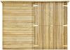 vidaXL Garten-Gerätehaus 232 x 110 x 170 cm Kiefernholz Imprägniert 46363 Bild 3
