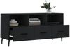 vidaXL TV-Schrank Schwarz 102x36x50 cm Holzwerkstoff 829053 Bild 4