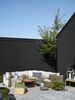 Gartencouchtisch Julita aus Teakholz, modern massiv, quadratisch, Natur, 90 cm Bild 4