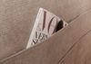 Hussensofa 3-Sitzer 236x138x76 beige KINGSTON Bild 5