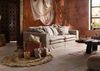 Hussensofa 3-Sitzer 236x138x76 beige KINGSTON Bild 3