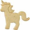 Ausstecher Einhorn 8,5 cm Edelstahl [PG blau] Bild 2