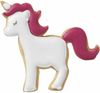 Ausstecher Einhorn 8,5 cm Edelstahl [PG blau] Bild 3