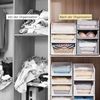 Zedelmaier Organizer Schrank-Organizer Kleiderschrank Schublade faltbare Aufbewahrungsbox (Set, 10 St) Bild 2