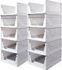 Zedelmaier Organizer Schrank-Organizer Kleiderschrank Schublade faltbare Aufbewahrungsbox (Set, 10 St) Bild 4