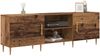 vidaXL TV-Schränk Altholz 150 x 30 x 50 cm Holzwerkstoff 879595 Bild 3