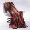 Wohndecke Autumn Ember mit geketteltem Zierstich, Biederlack, Made in Germany Bild 2