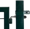 Gartentür Gartentor Zauntür Hoftür Gartenpforte Gartenzaun 80cm grün Bild 2