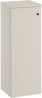 Halbhoher Badschrank helles grau/taupe ohne Füße in Eiche V-90. 59-02HH Bild 2