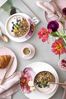 Villeroy & Boch Rose Garden Kaffee-Untertasse Rosa Bild 2