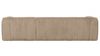 Ecksofa Bean mit Cordbezug, rechts, Sand Bild 4