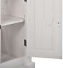 Landhaus Badezimmer Hochschrank LIRIA-56, Massivholz weiß gebleicht, B x H x T ca. 45 x 190 x 30cm Bild 3