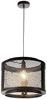 RGB LED Hängelampe, Gitteroptik, App- und Sprachsteuerung, H 150 cm Bild 4