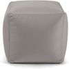 Sitzsack ‘Pouf Up!‘, Bezugstoff - Colorin, 100% Olefin, White grey, 40x45x45 cm cm. Bild 2