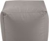 Sitzsack ‘Pouf Up!‘, Bezugstoff - Colorin, 100% Olefin, White grey, 40x45x45 cm cm. Bild 5