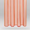 Gardine mit Ösen, Transparent Voile 140 x 145cm ( Breite x Länge ) in orange - möhre, Ösenschal in vielen weiteren Farben und Größen Bild 3