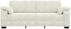 vidaXL 3-Sitzer-Sofa Creme 220x77x82 cm Samt 4105285 Bild 4