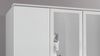 Kleiderschrank CLICK Schrank weiß Dekor Spiegel 179 cm Bild 3