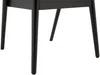 Vente-unique - ZELVYN Stuhl Stoff Weiß - B 64 cm x H 76 cm x L 53,5 cm Bild 5