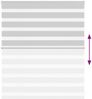 vidaXL Doppelrollo Hellgrau 120x100 cm Stoffbreite 115,9 cm Polyester 4014421 Bild 5