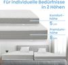 ELONEO Visco Topper Matratzenauflage 160 x 200 x 5 cm Bild 4
