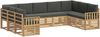 vidaXL Outdoor-Sofagarnitur 7 pcs Weiß und Anthrazit 3392497 Bild 2