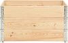 vidaXL Paletten-Aufsatzrahmen 3 Stk. 50×100 cm Kiefer Massivholz 310053 Bild 3