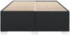 vidaXL Bettgestell Schwarz 140x200 cm Kunstleder 3284560 Bild 4