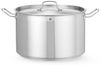 HENDI Kochtopf, mittel - mit Deckel, Profi Line, 23,5L, ⌀360x(H)230mm Bild 4