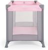 Moni Reisebett, Laufstall Solo Faltmatratze, Aufbewahrungstasche, faltbar pink Bild 3