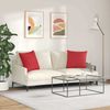 vidaXL Sofakissen 2 pcs Rot 50 x 50 cm Stoff 42013966 Bild 4