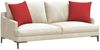 vidaXL Sofakissen 2 pcs Rot 50 x 50 cm Stoff 42013966 Bild 3
