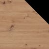 Kleiderschrank Sitakiz 250 (Farbe: Artisan Eiche / Artisan Eiche + Schwarz) Bild 5