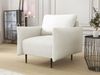 Sessel Larow, Polstersessel mit schmale Armlehne (Farbe: Velo 621) Bild 2