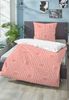 Kappa Linon Bettwäsche 0401504 KARO, rose, 1x 155x220 cm + 1x 80x80 cm Bild 4