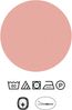 Kappa Linon Bettwäsche 0401504 KARO, rose, 1x 155x220 cm + 1x 80x80 cm Bild 5