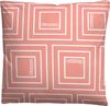 Kappa Linon Bettwäsche 0401504 KARO, rose, 1x 155x220 cm + 1x 80x80 cm Bild 3