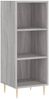 vidaXL Sideboard Grau Sonoma 34,5x32,5x90 cm Holzwerkstoff 828722 Bild 2