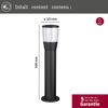 Paulmann 94741 LED Pollerleuchte Bako Anthrazit IP44 50cm Bild 2