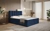 AX LIVING Boxspringbett Bonio I – 180 cm Breite, Schlafkomfort Blau Bild 2