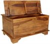 Couchtisch 90 x 45 x 60 aus indischem Sheesham-Massivholz Bild 5