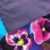 Essenza Baumwolle Satin Bettwäsche Delhi purple 40 x 80 cm Bild 2