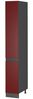 Küchenfront R-Line Rot 29.6 x 196.2 cm Möbelfront für den Apothekerhochschrank Vicco Bild 5