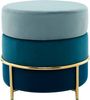 Hocker Matilda 125 Blau Bild 5
