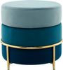 Hocker Matilda 125 Blau Bild 4