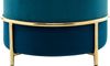 Hocker Matilda 125 Blau Bild 3