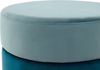 Hocker Matilda 125 Blau Bild 2