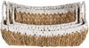 Aufbewahrungskorb Wasserhyazinthe naturfarben 3er Set CAMPHA Bild 4