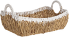 Aufbewahrungskorb Wasserhyazinthe naturfarben 3er Set CAMPHA Bild 5
