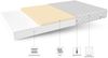 Matratze BABY CLASSIC 80x200 Kaltschaum H3 LATEX H2 8 cm Bild 5